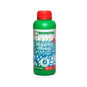 veganics bloom bionova fioritura