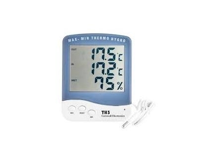 termoigrometro digitale con sonda