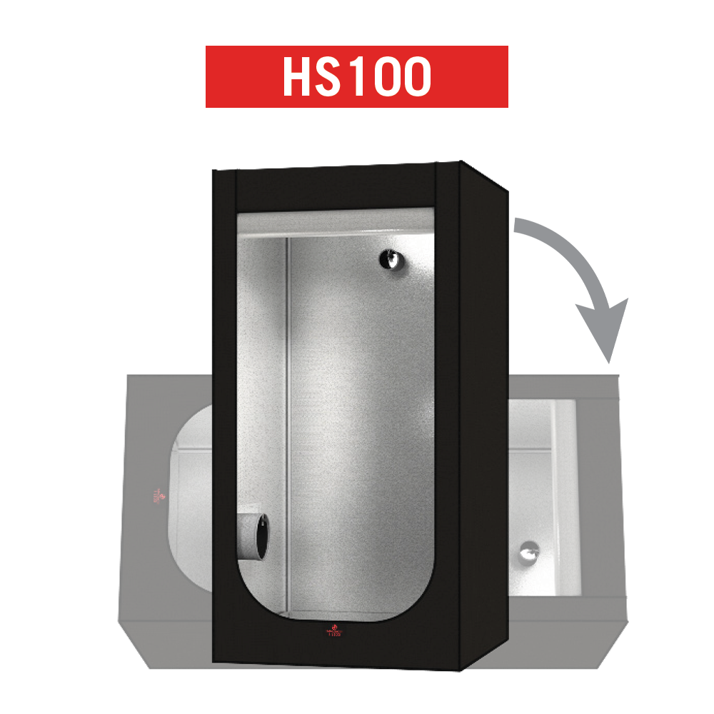 growbox hs100 hydroshoot