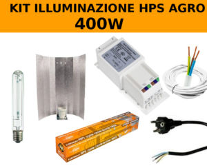KIT AGRO/HPS 400W – ILLUMINAZIONE