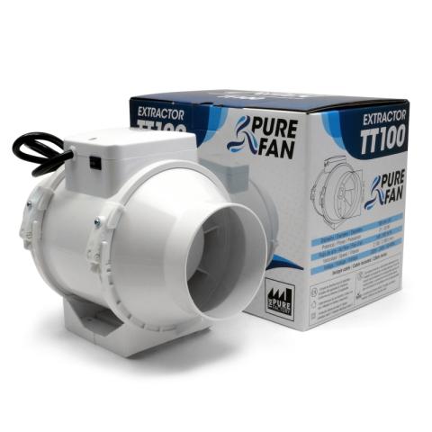 Aspiratore TT100 cablato Purefan