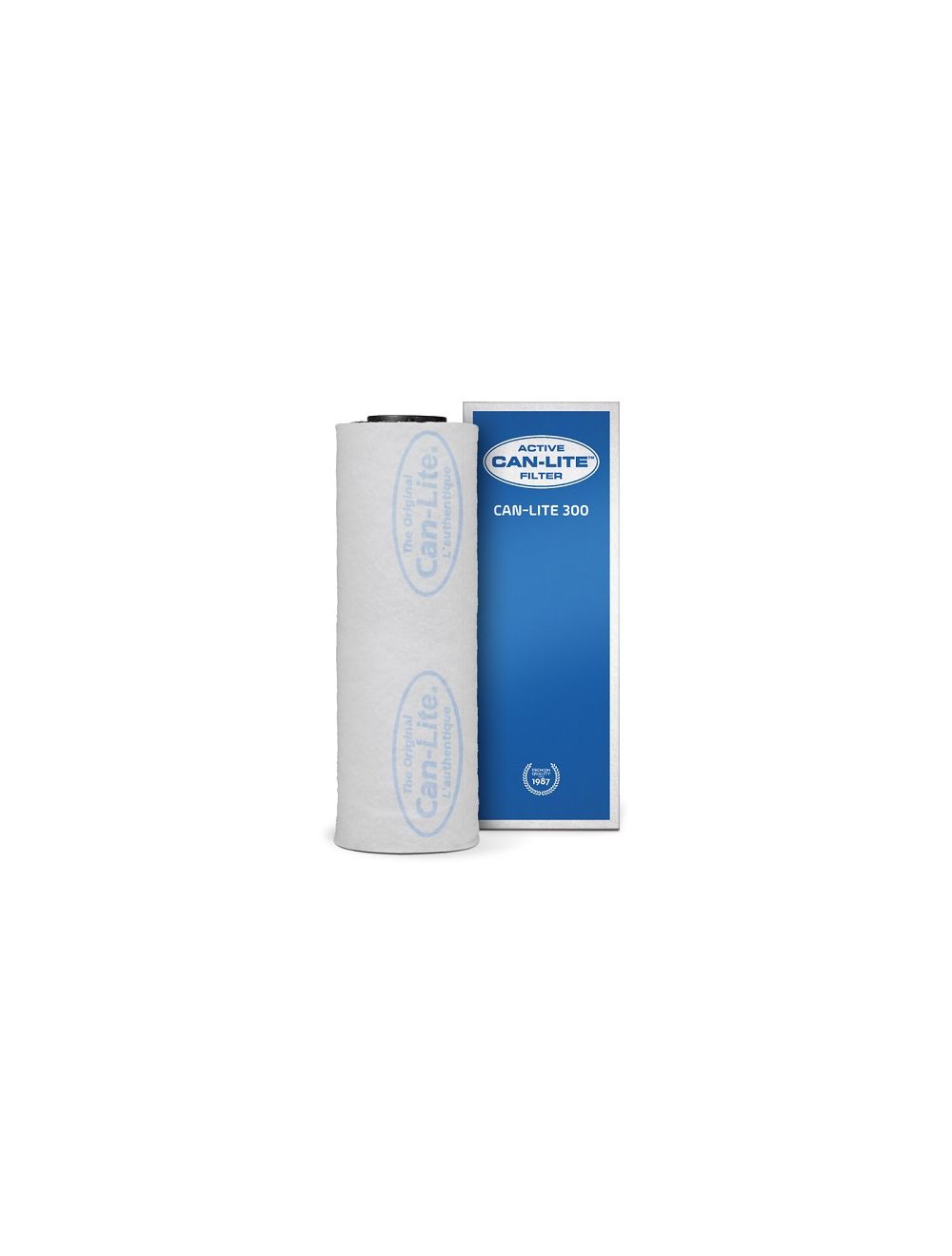 Can-lite 100-125 mm flange sep. 300 m3/h Canfilter