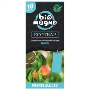 ecotrappola blu tripidi biomagno