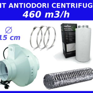 kit antiodori centrifugo 460m3/h