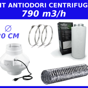 kit antiodori aspiratore centrifugo