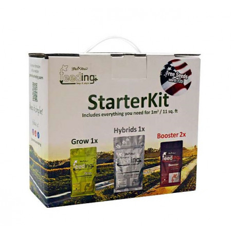 Starter kit minerale polvere