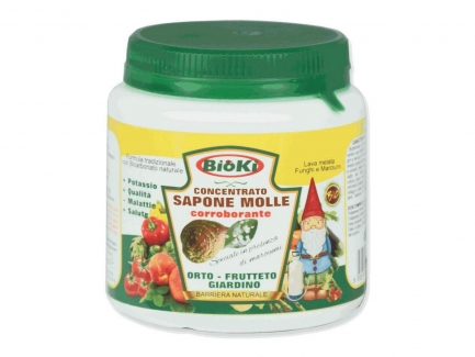 sapone molle potassico bioki