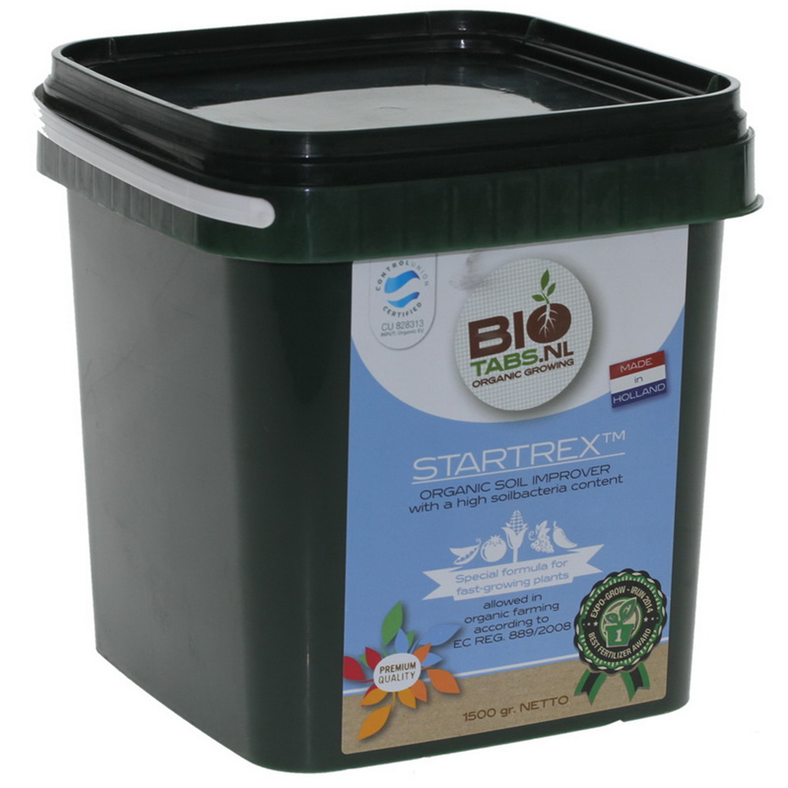 startrex biotabs fertilizzante organico