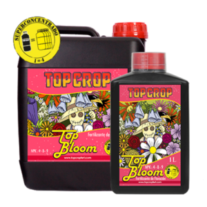 Top Bloom – Fertilizzante Fioritura – TOP CROP