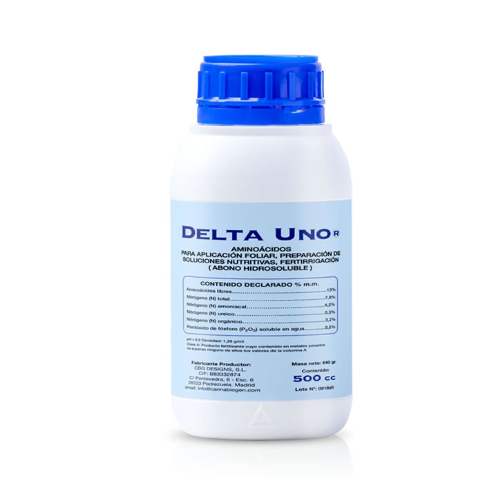 delta uno radici cannabiogen 500cc
