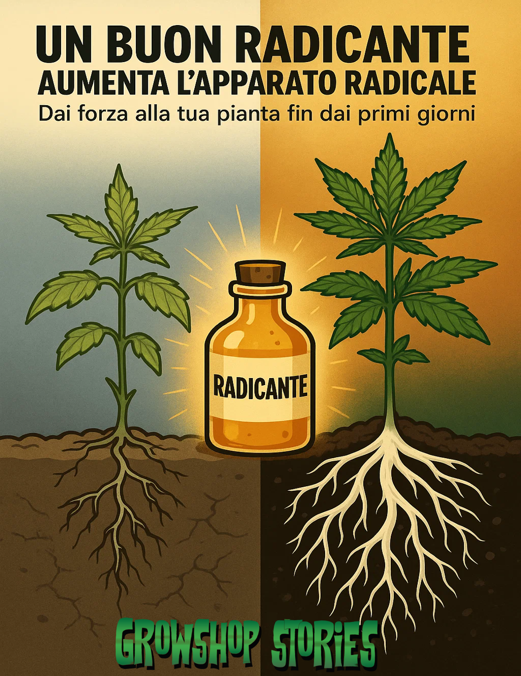 Sviluppo dell'apparato radicale