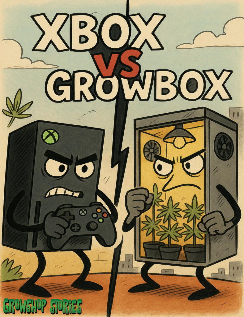 xbox o growbox