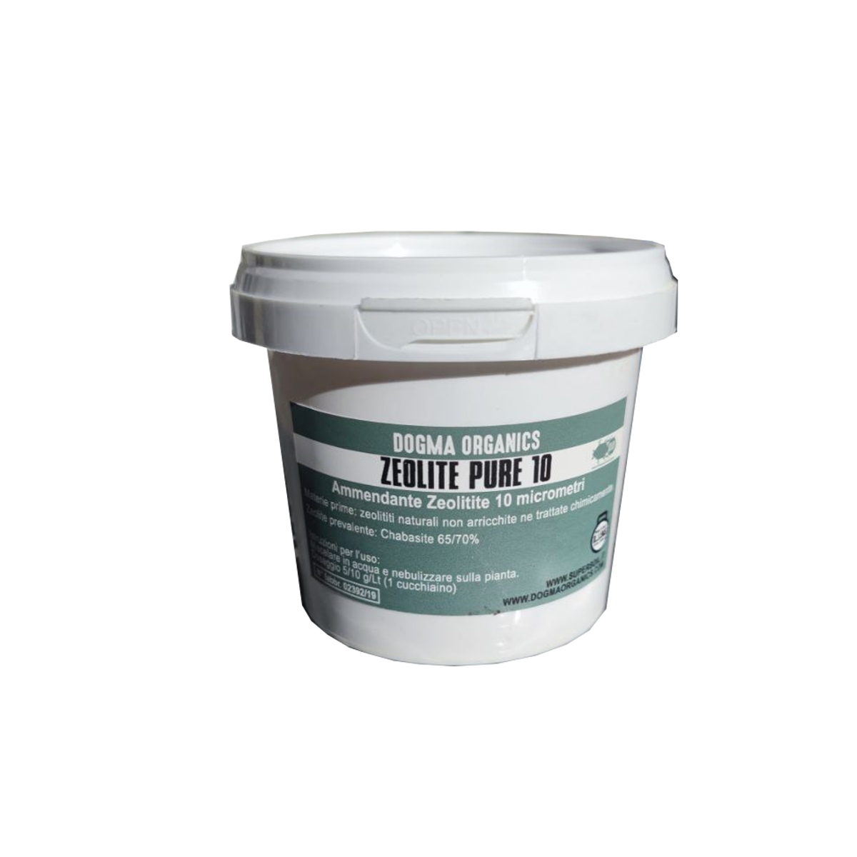 Zeolite Pure10 Dogma Organics