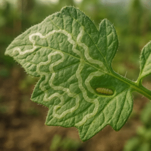 minatori fogliari delle piante