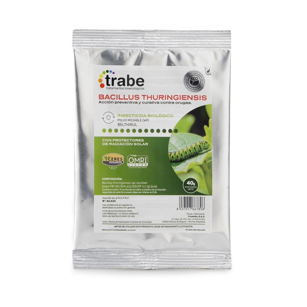 Bacillus thuringiensis Kurstaki trabe