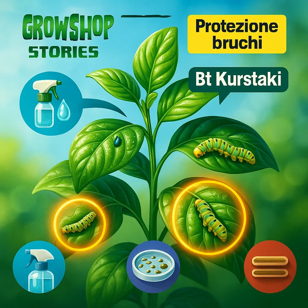 Bacillus thuringiensis kurstaki
