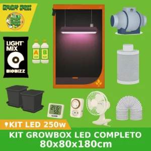 kit coltivazione indoor led