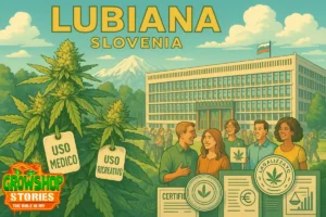 slovenia legalizza cannabis