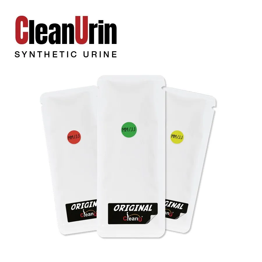 Clean Urin 25 ml - Urina Sintetica - Original CleanU
