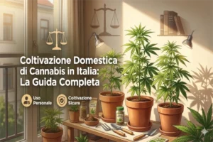 coltivazione domestica cannabis italia