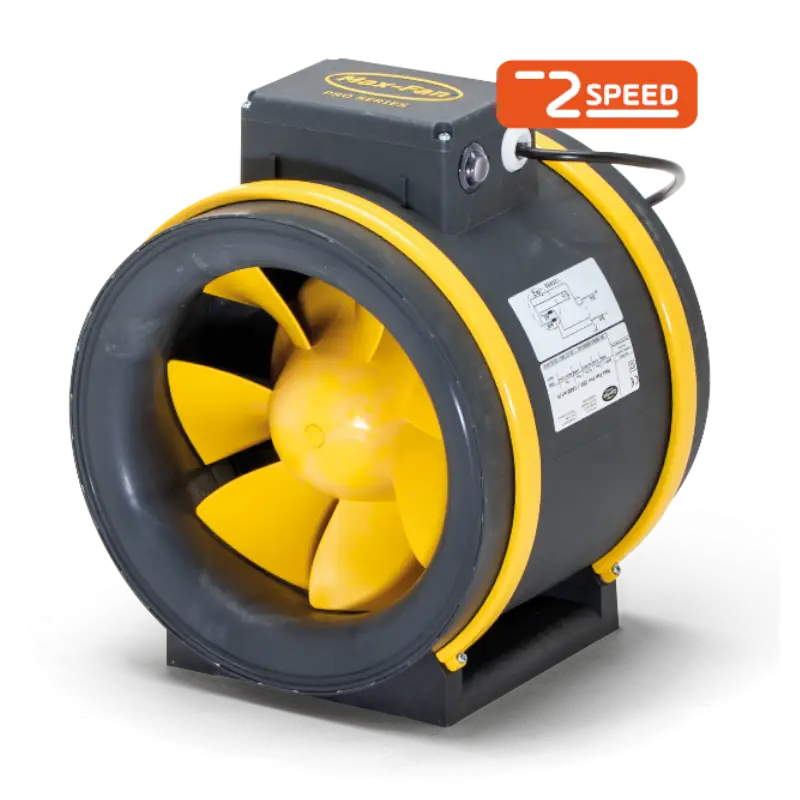 Aspiratore Max-Fan Pro Series - Can Fan - 2 o 3 Velocità - immagine 2