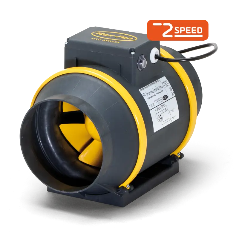 Aspiratore Max-Fan Pro Series - Can Fan - 2 o 3 Velocità - immagine 3