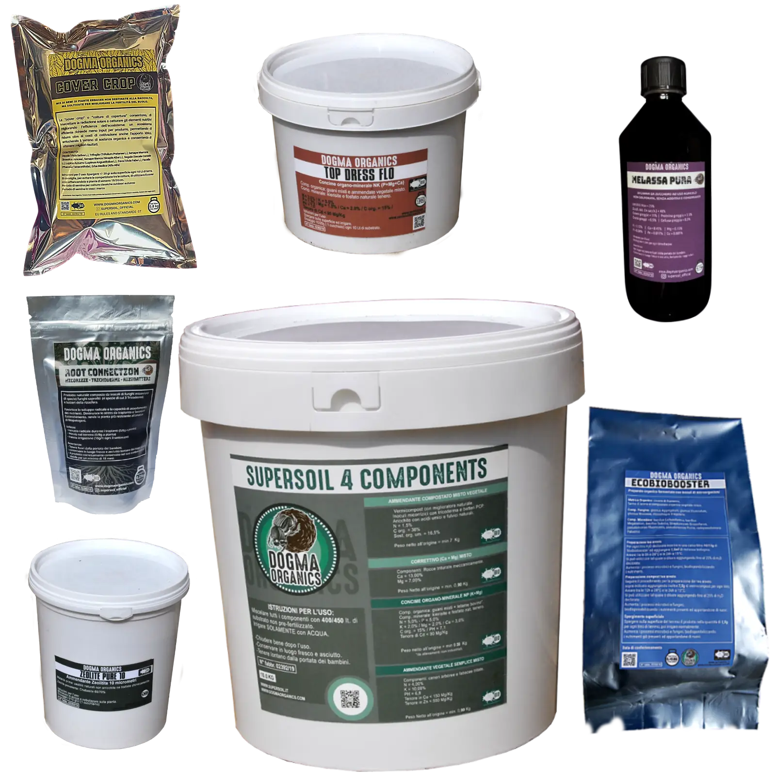 Kit Supersoil Dogma Organics