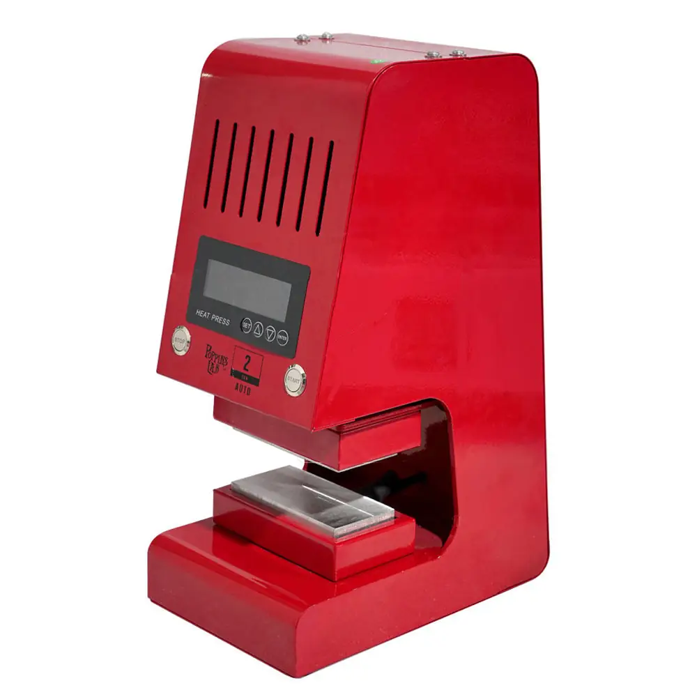 pressa rosin 2 tonnellate poppins lab