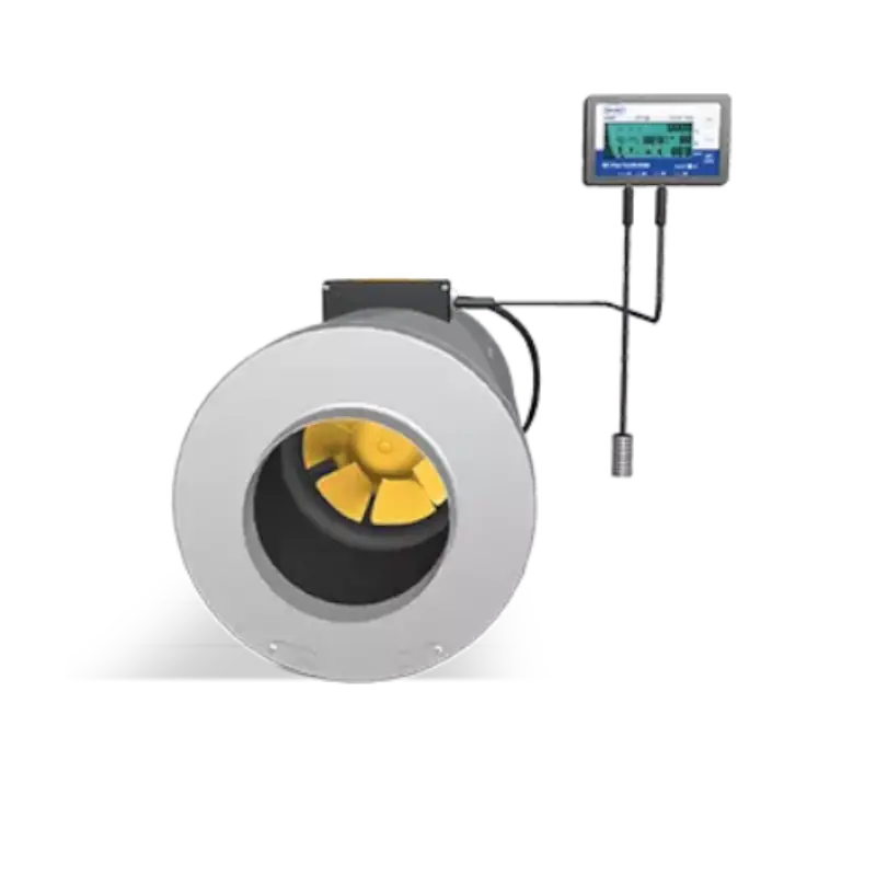 q-max ec can fan controller