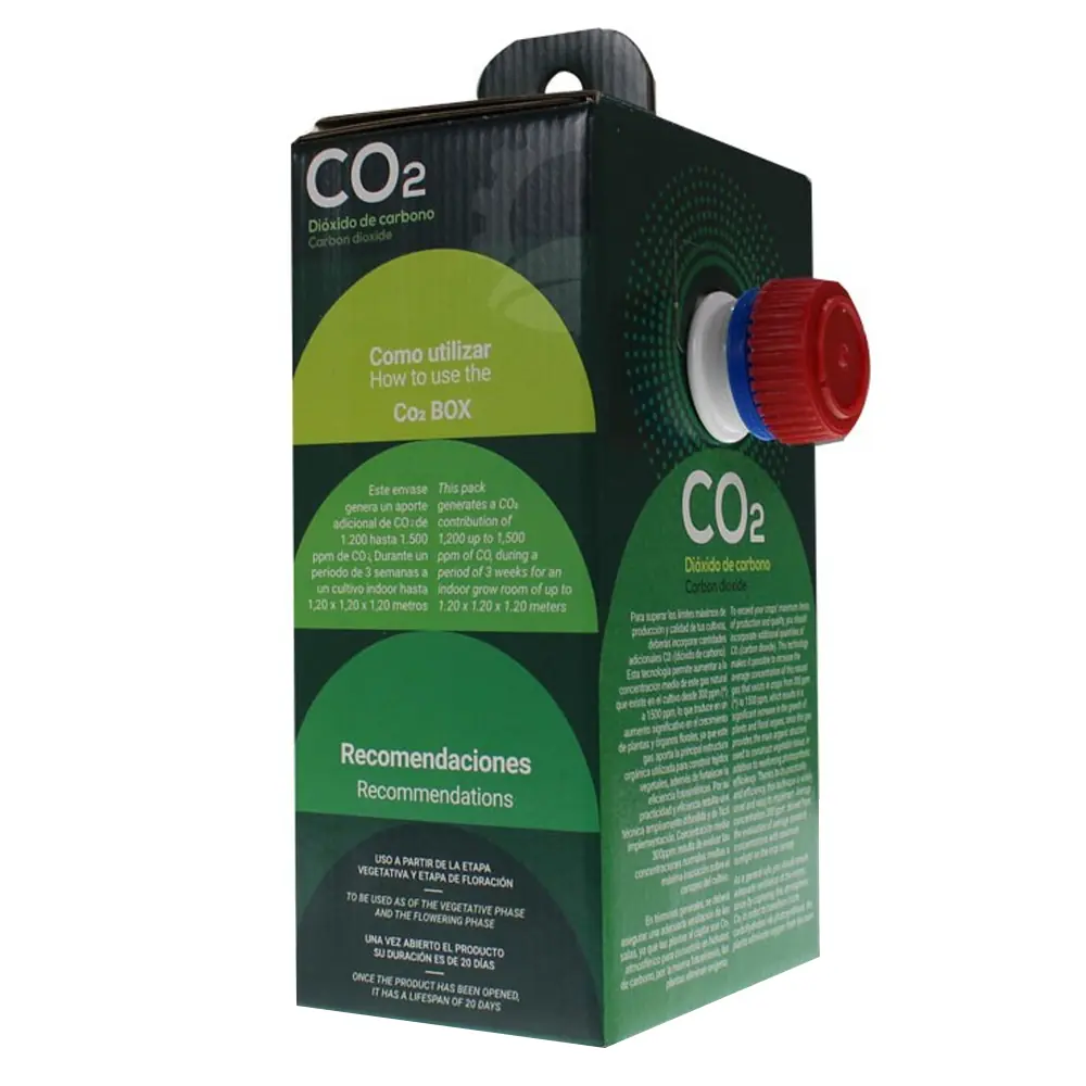 Co2 Box - Carbon Dioxide - immagine 2