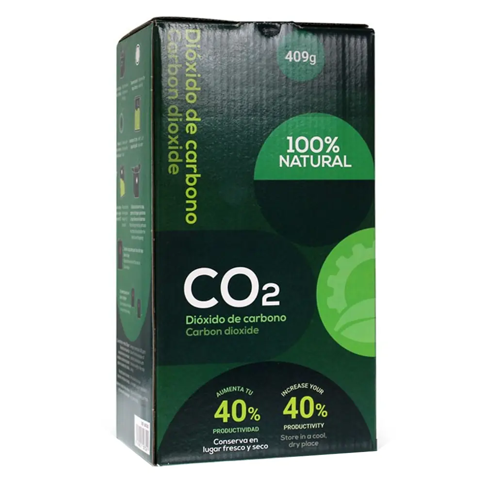 co2 box carbon dioxide