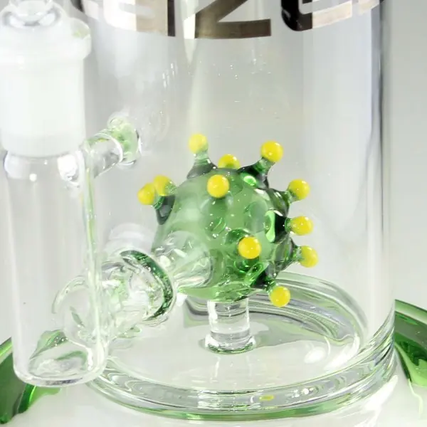 Dab Rig Blaze Virus verde
