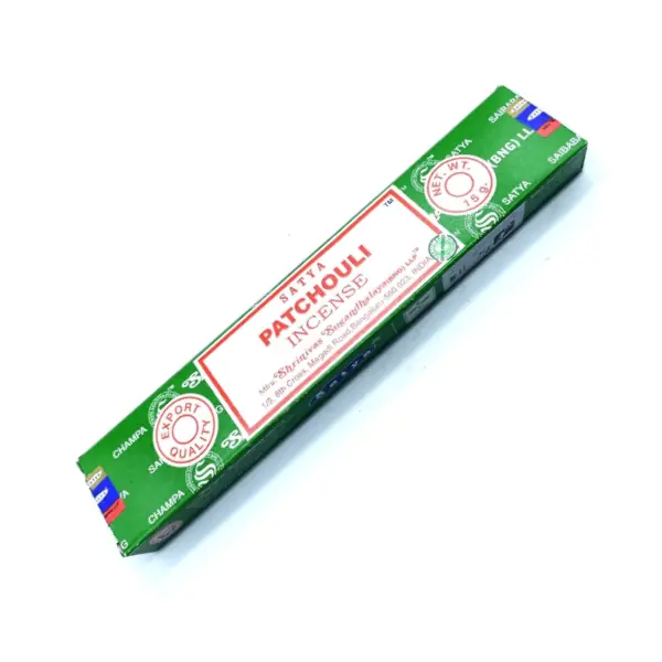 Satya Patchouli Incense Sticks