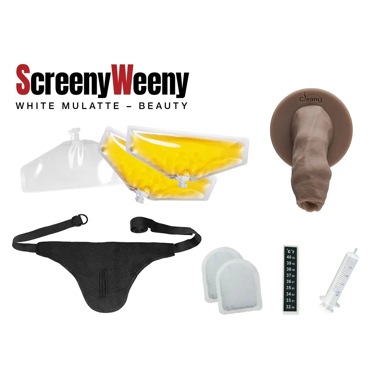 Screeny Weeny 6.0 bianco/mulatto - Beauty - CleanU - immagine 3
