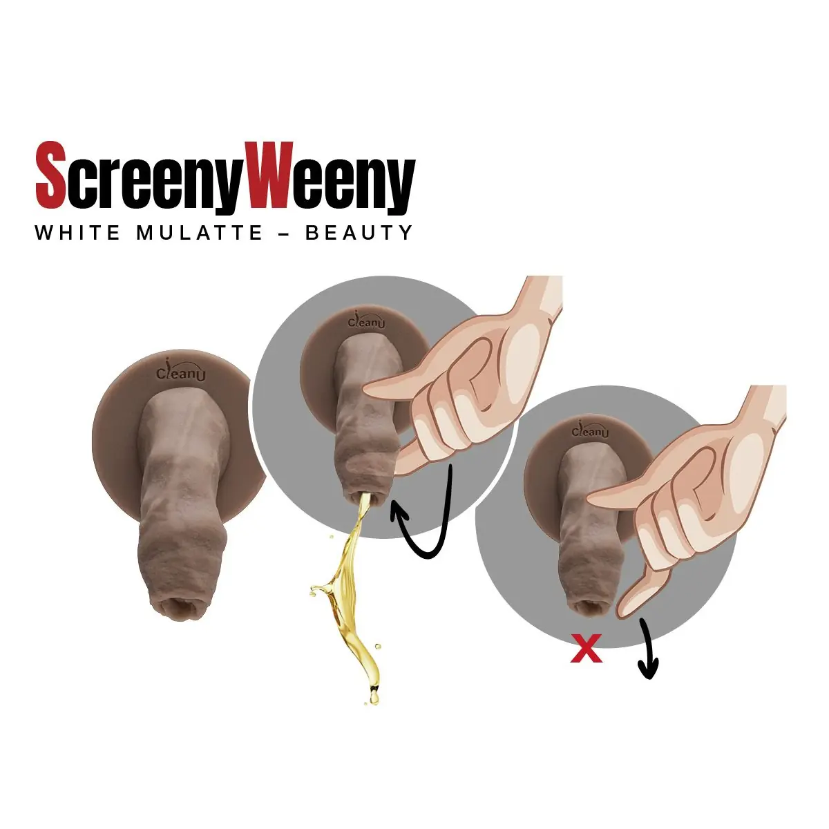 Screeny Weeny 6.0 beauty bianco mulatto