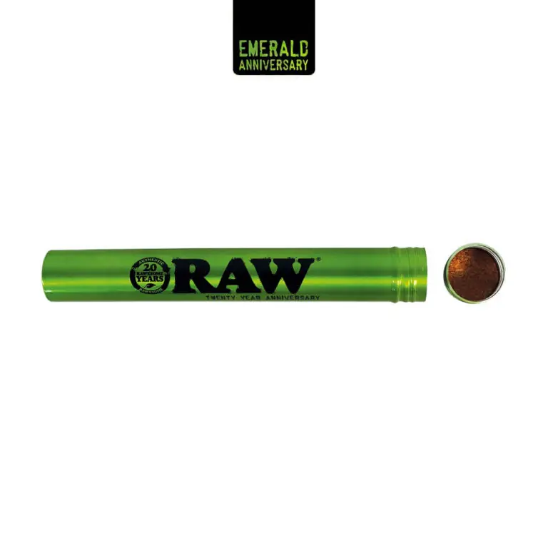 Tubo Porta Joint Smeraldo - RAW 20° Anniversario - immagine 3