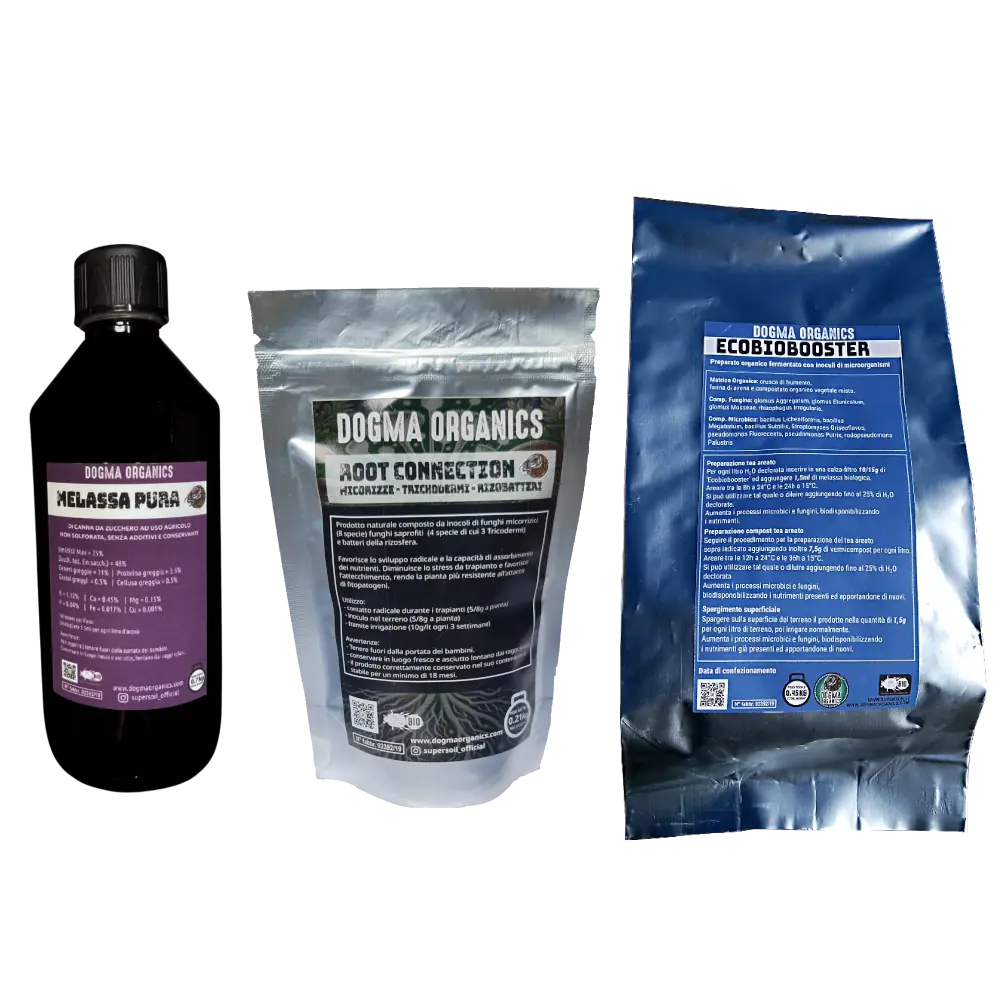 Additivi e supporto Dogma Organics