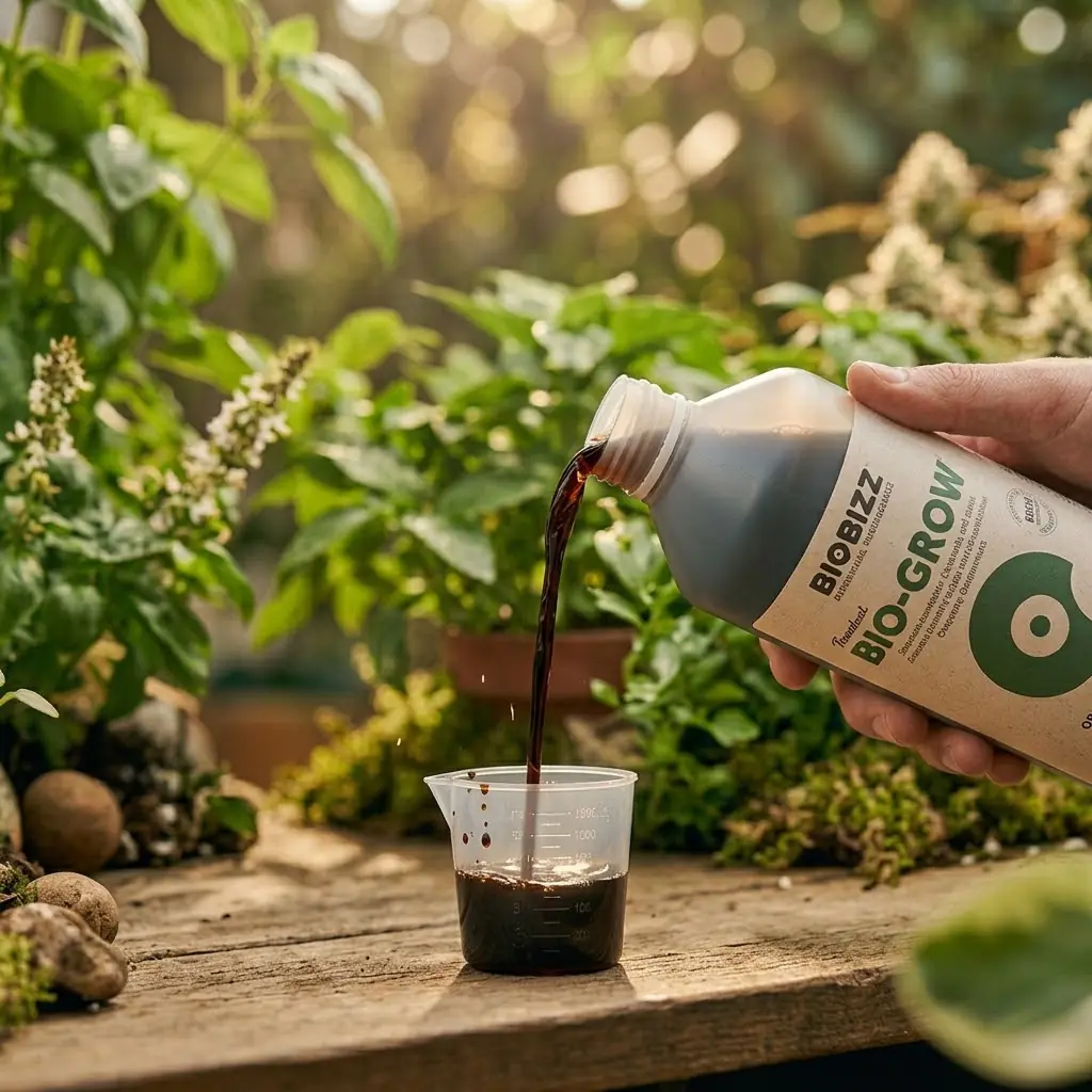 Fertilizzante organico Biobizz per il ciclo