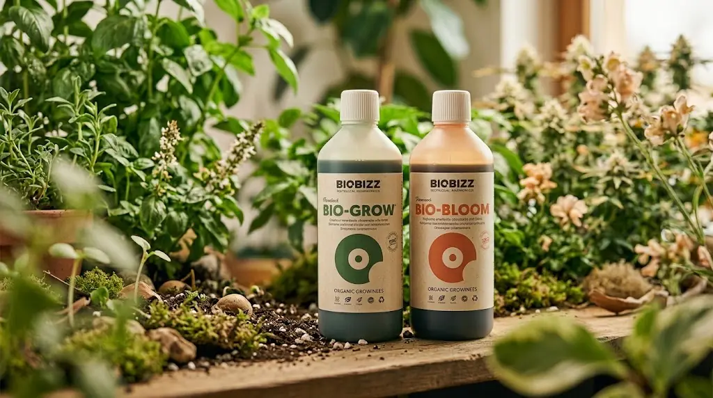 Biobizz Bio-Grow e Bio-Bloom