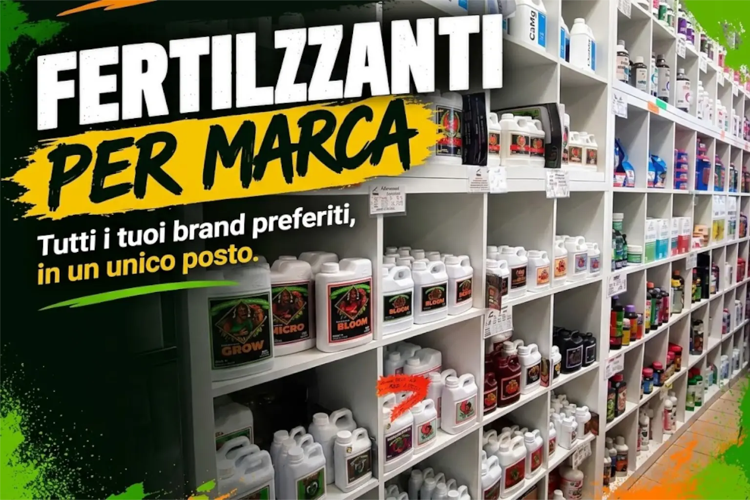 Fertilizzanti per marca