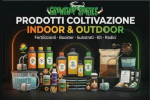 prodotti coltivazione indoor outdoor