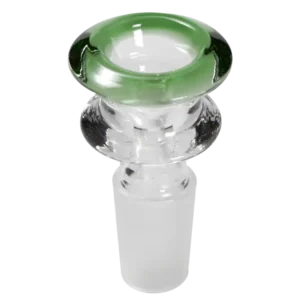 Braciere Pagoda Verde in Vetro Borosilicato SG 19