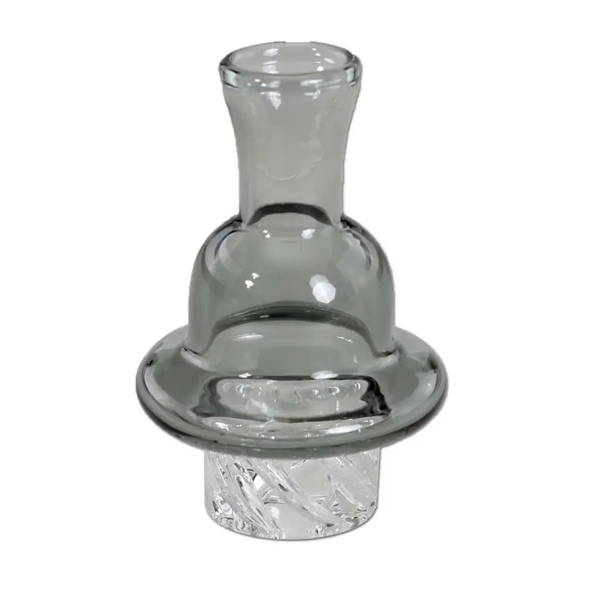 carb cap spinner grey