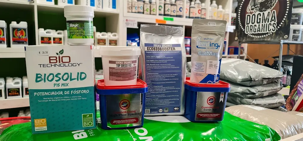 Fertilizzanti e prodotti in polvere per la fase di fioritura - Growshopstories