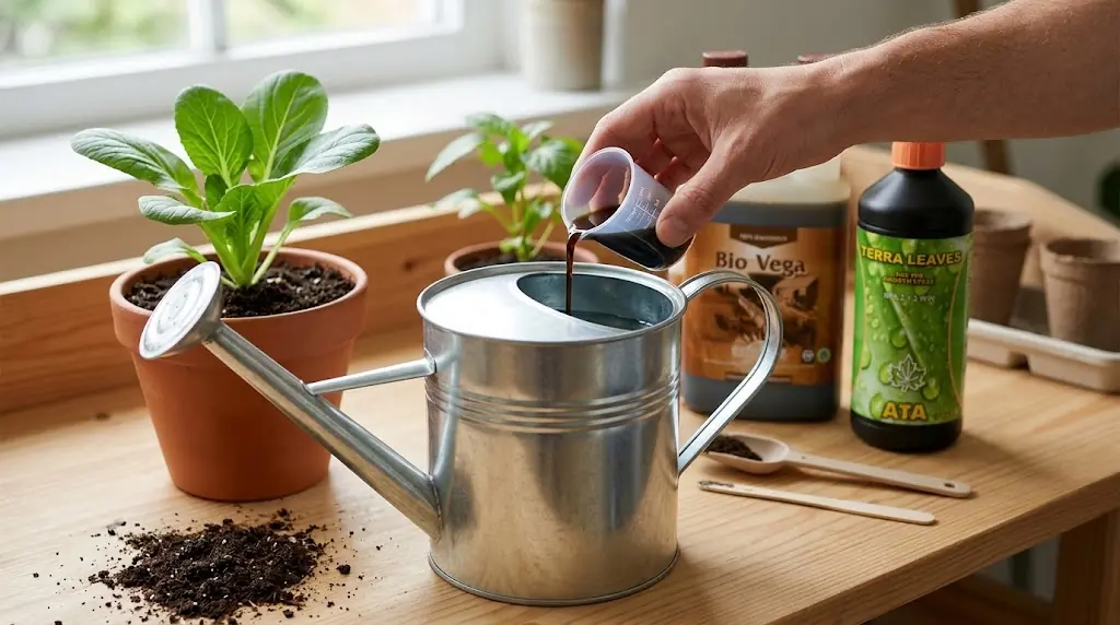 Fertilizzanti per la coltivazione in terra: prodotti per la nutrizione delle piante e la gestione del terriccio
