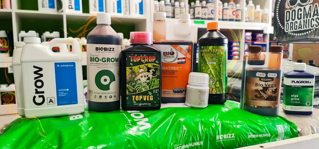 Fertilizzanti per la crescita vegetativa nel negozio Growshopstories