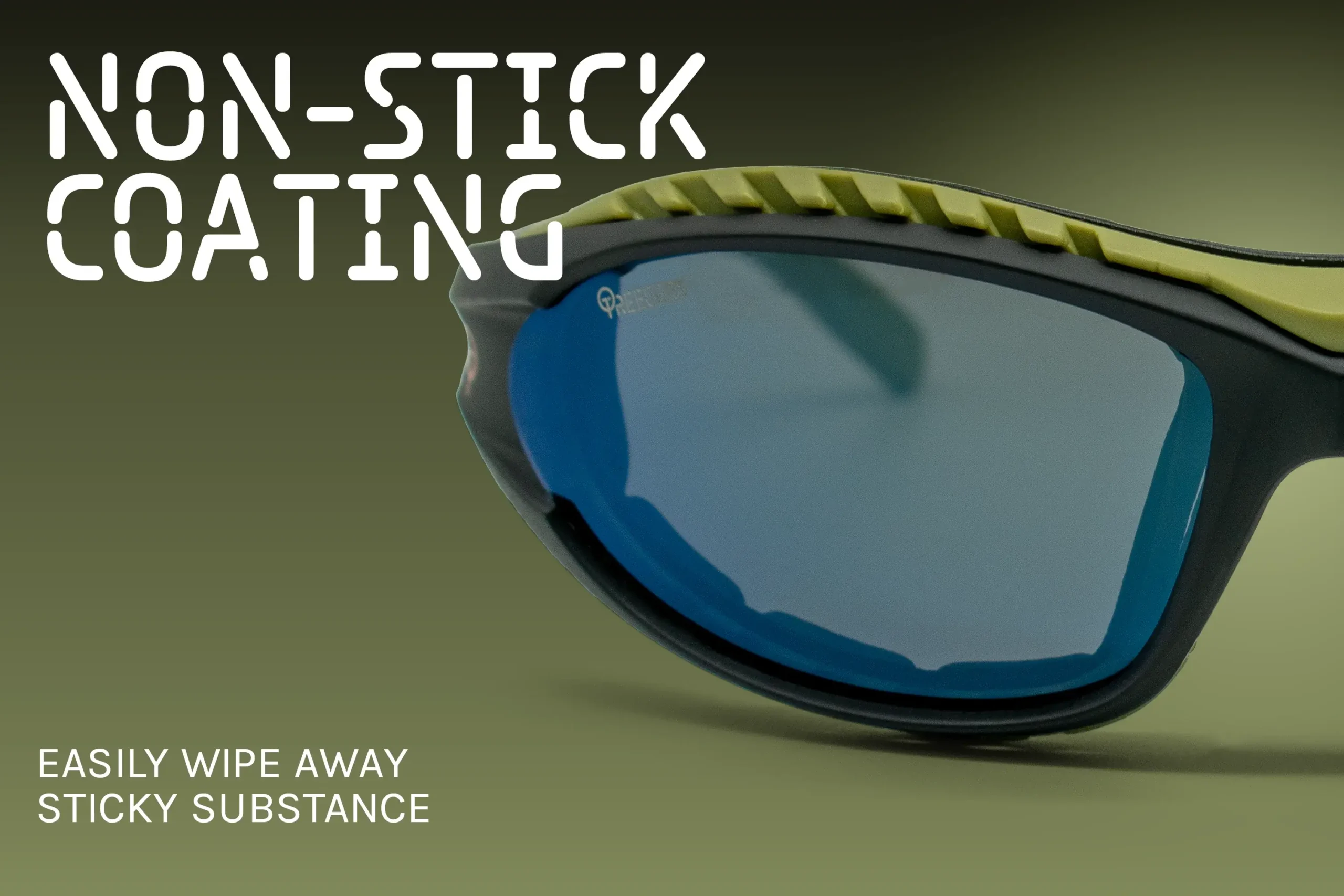 Rivestimento No-Stick delle lenti degli occhiali Treegers