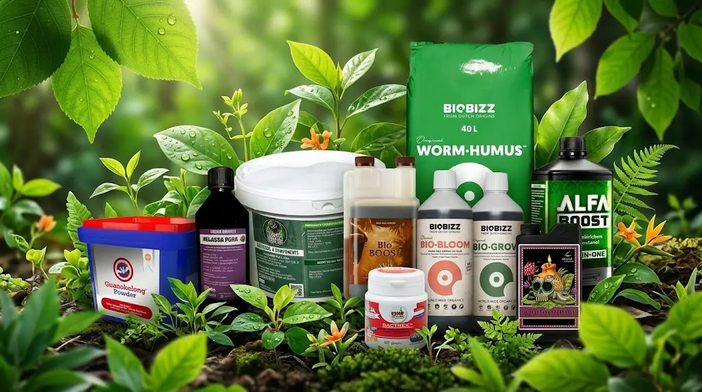 Prodotti biologici per la coltivazione indoor e outdoor