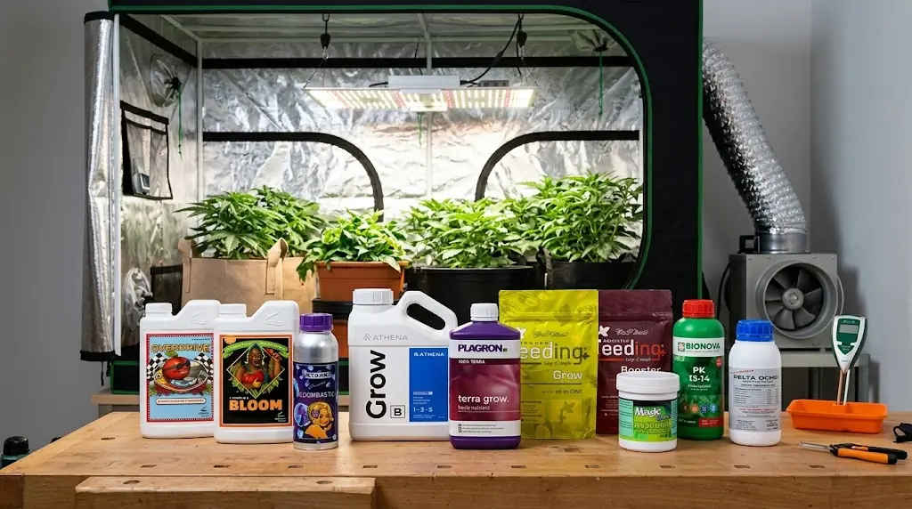 Prodotti minerali per la coltivazione indoor e outdoor