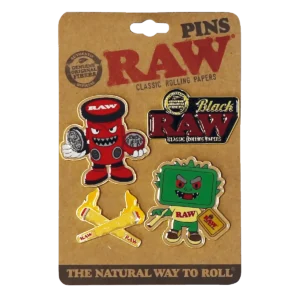 Set 4 Pin RAW
